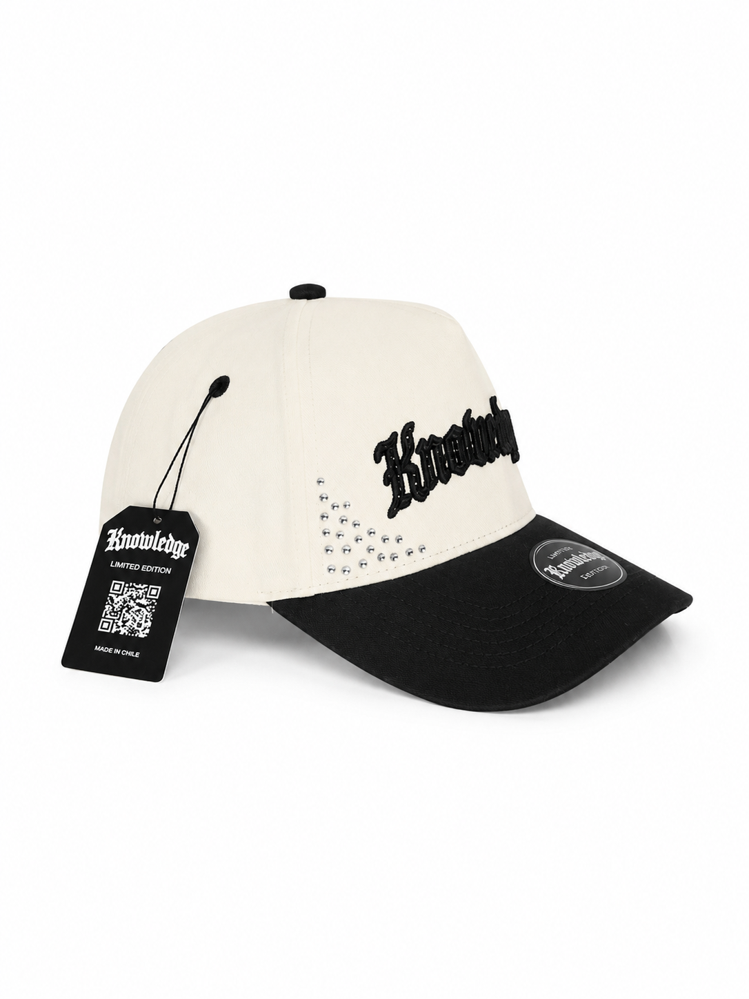 Gorra Exclusiva 'Black And White'.