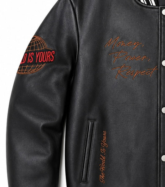 Varsity Bomber Jacket 'Scarface'