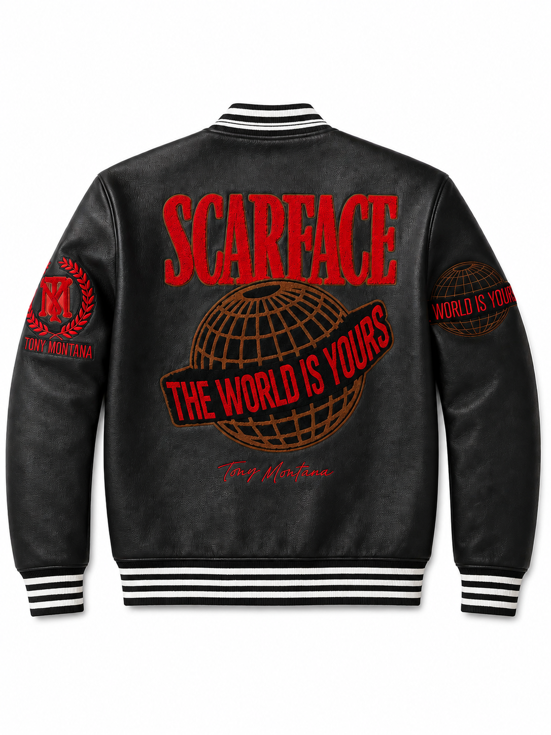 Varsity Bomber Jacket 'Scarface'