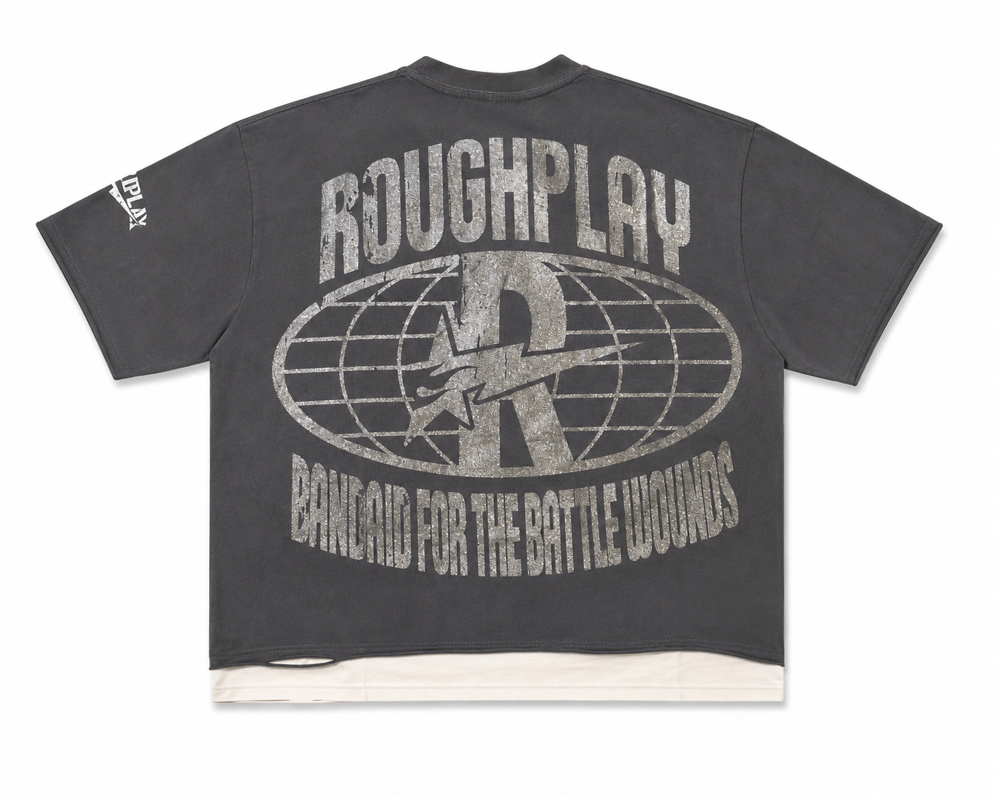Polera 'Rockstar'.