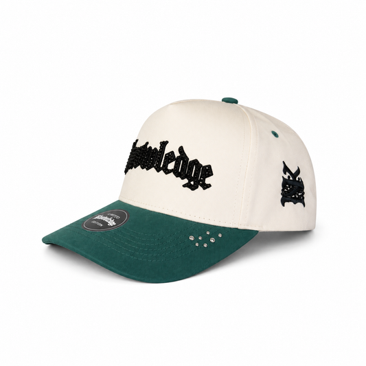 Gorra Knowledge ‘Pine Green’.