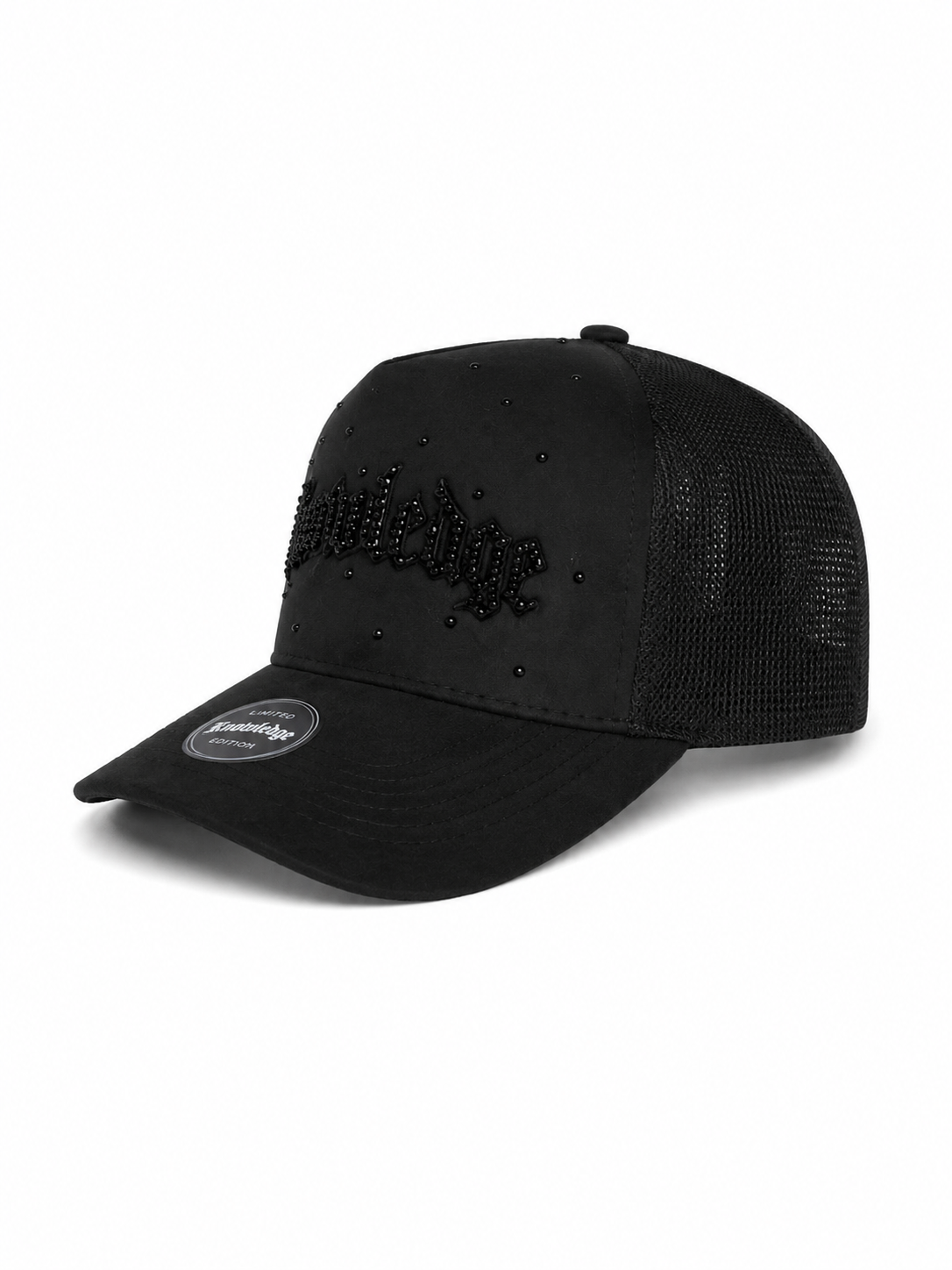 Gorra Knowledge 'All Black'