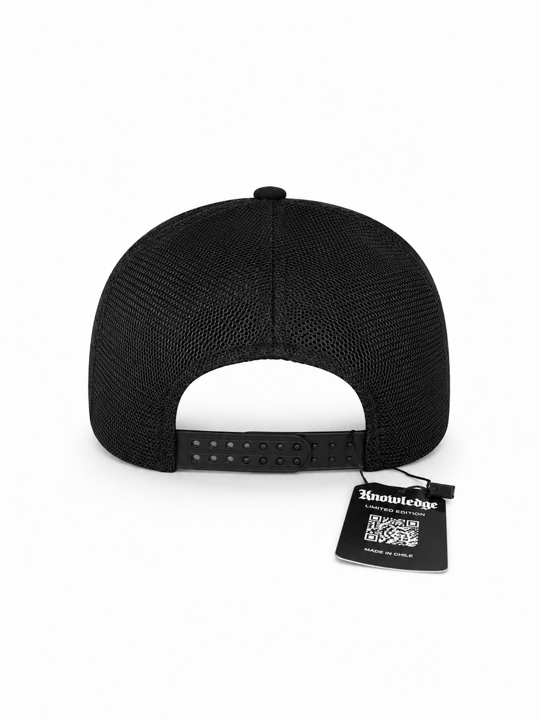 Gorra Knowledge 'All Black'