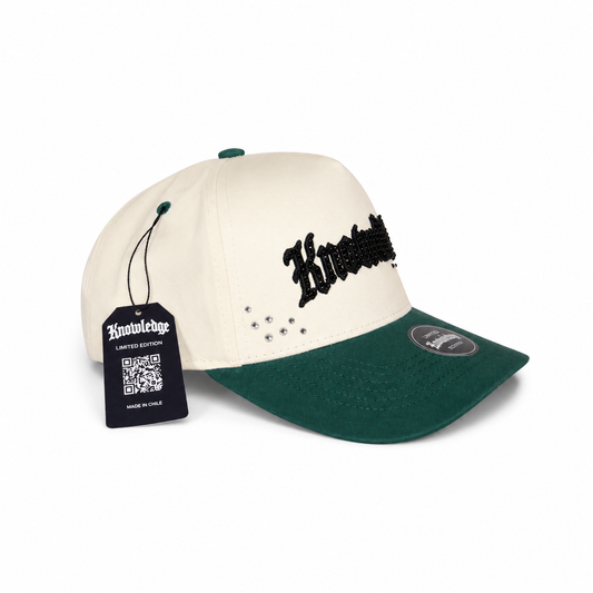 Gorra Knowledge ‘Pine Green’.