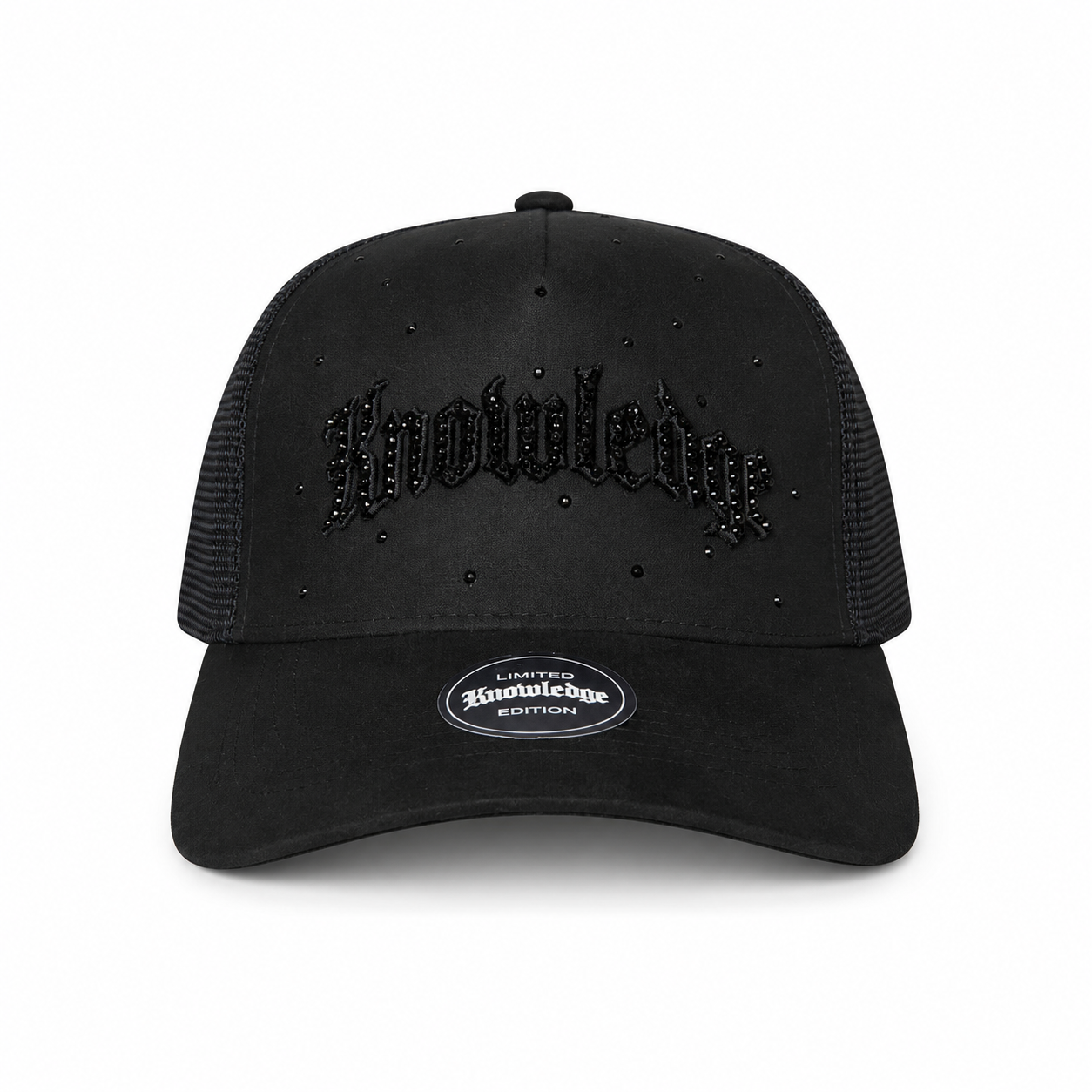 Gorra Knowledge 'All Black'