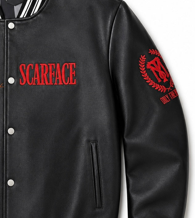 Varsity Bomber Jacket 'Scarface'