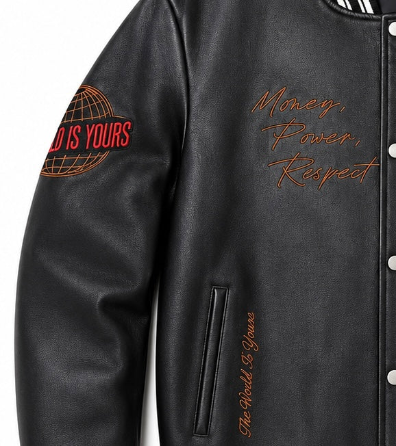 Varsity Bomber Jacket 'Scarface'
