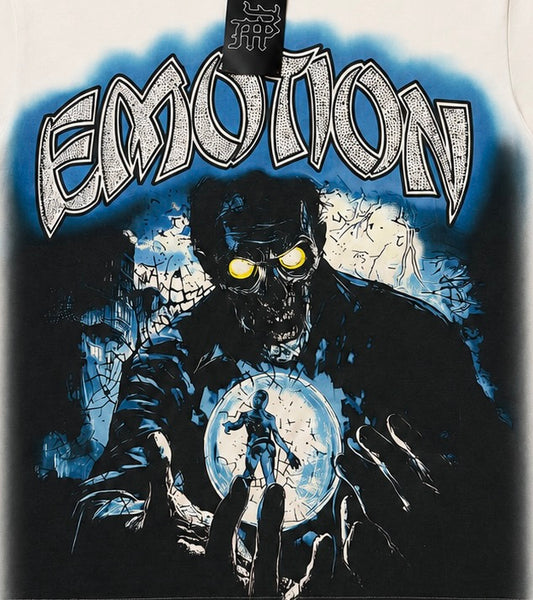 Polera 'Dark Vision' (White Edition).