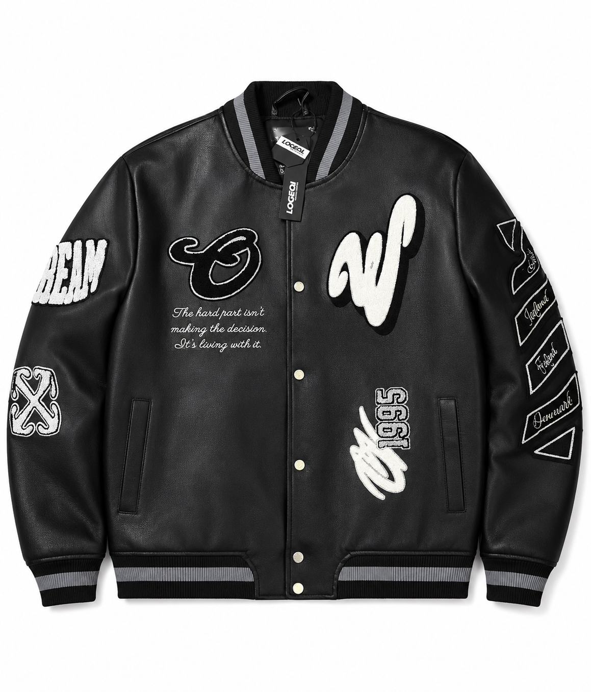 Varsity Jacket MIB.
