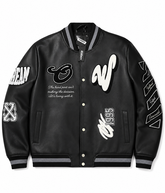 Varsity Jacket MIB.