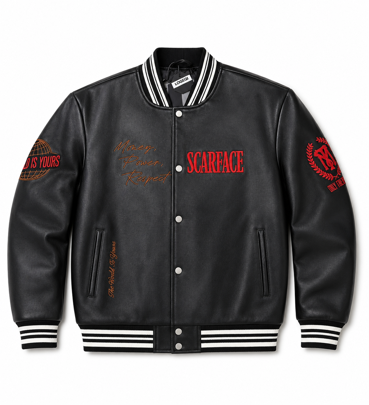 Varsity Bomber Jacket 'Scarface'