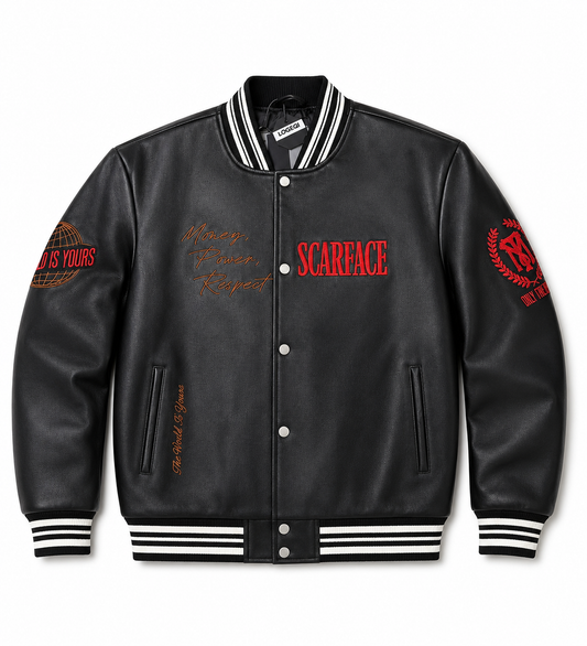 Varsity Bomber Jacket 'Scarface'