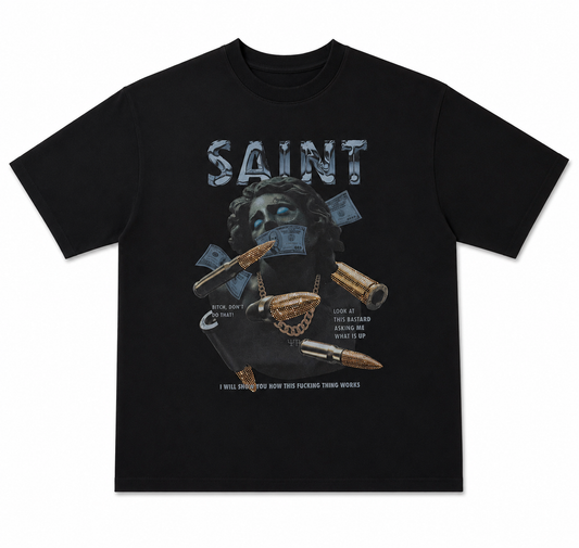 Polera 'Saint Money'