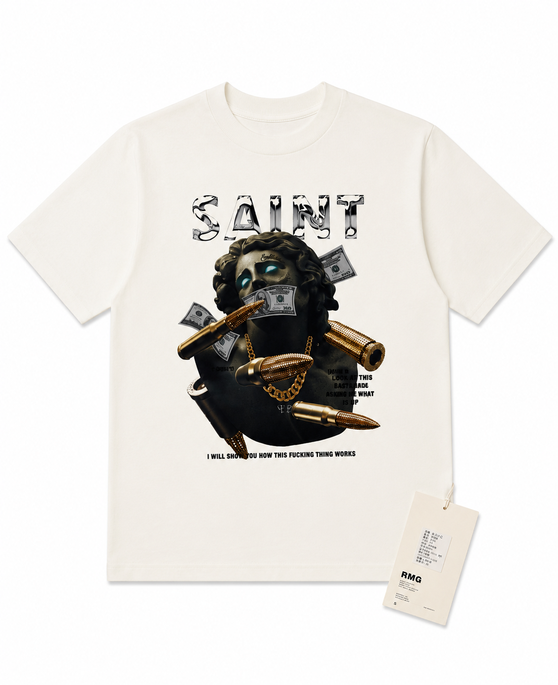 Polera 'Saint Money'