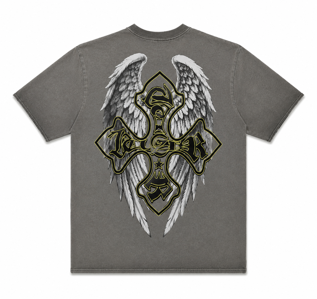 Polera 'Relentless'.
