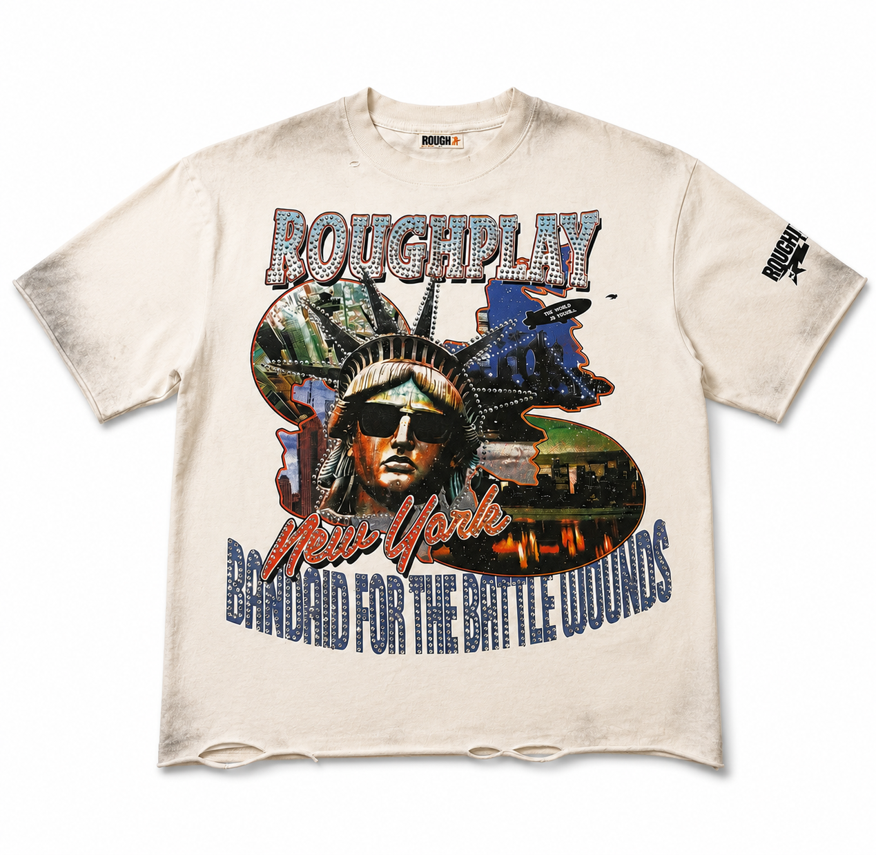 Polera 'Statue Of Liberty'.