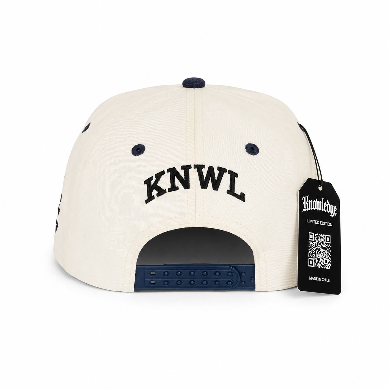 Gorra Knowledge 'White Purple'