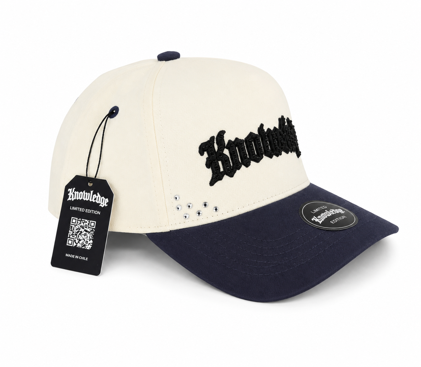 Gorra Knowledge 'White Purple'