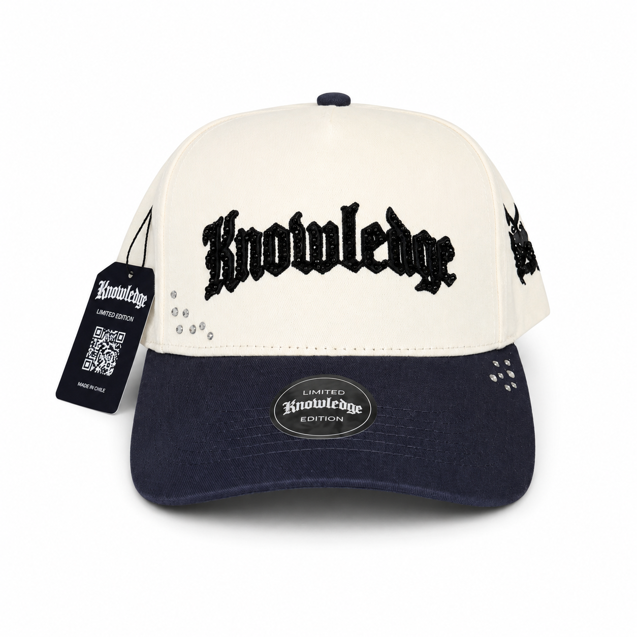 Gorra Knowledge 'White Purple'