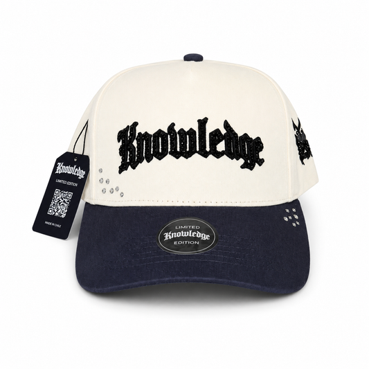 Gorra Knowledge 'White Purple'