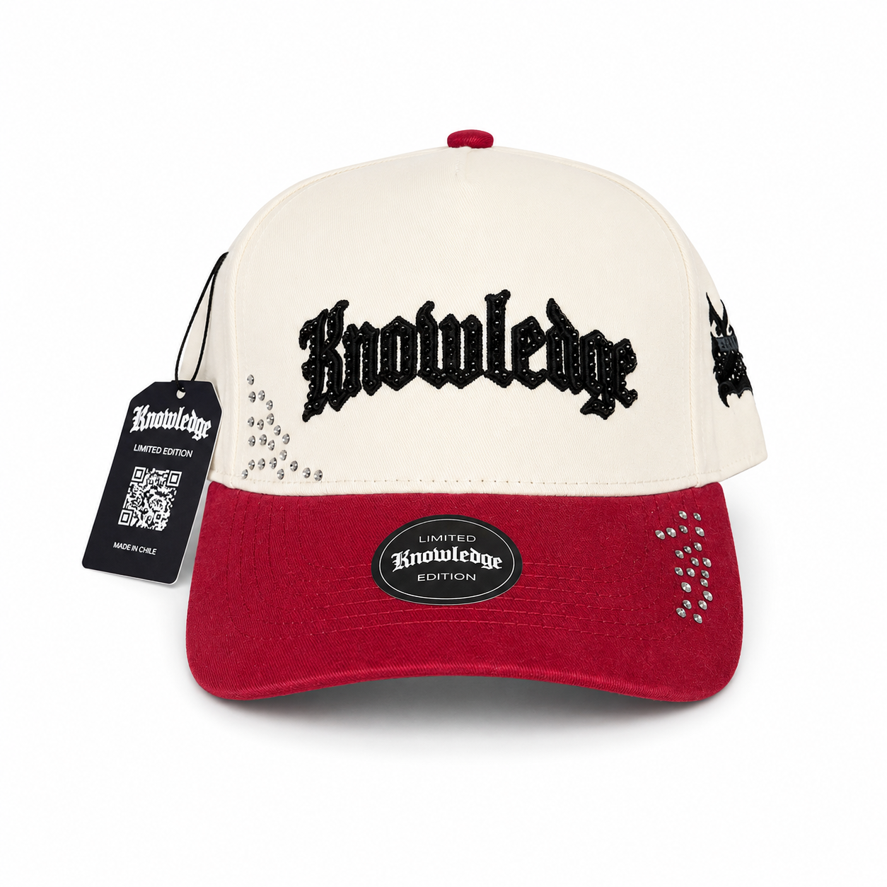 Gorra Knowledge ‘Red Wine'