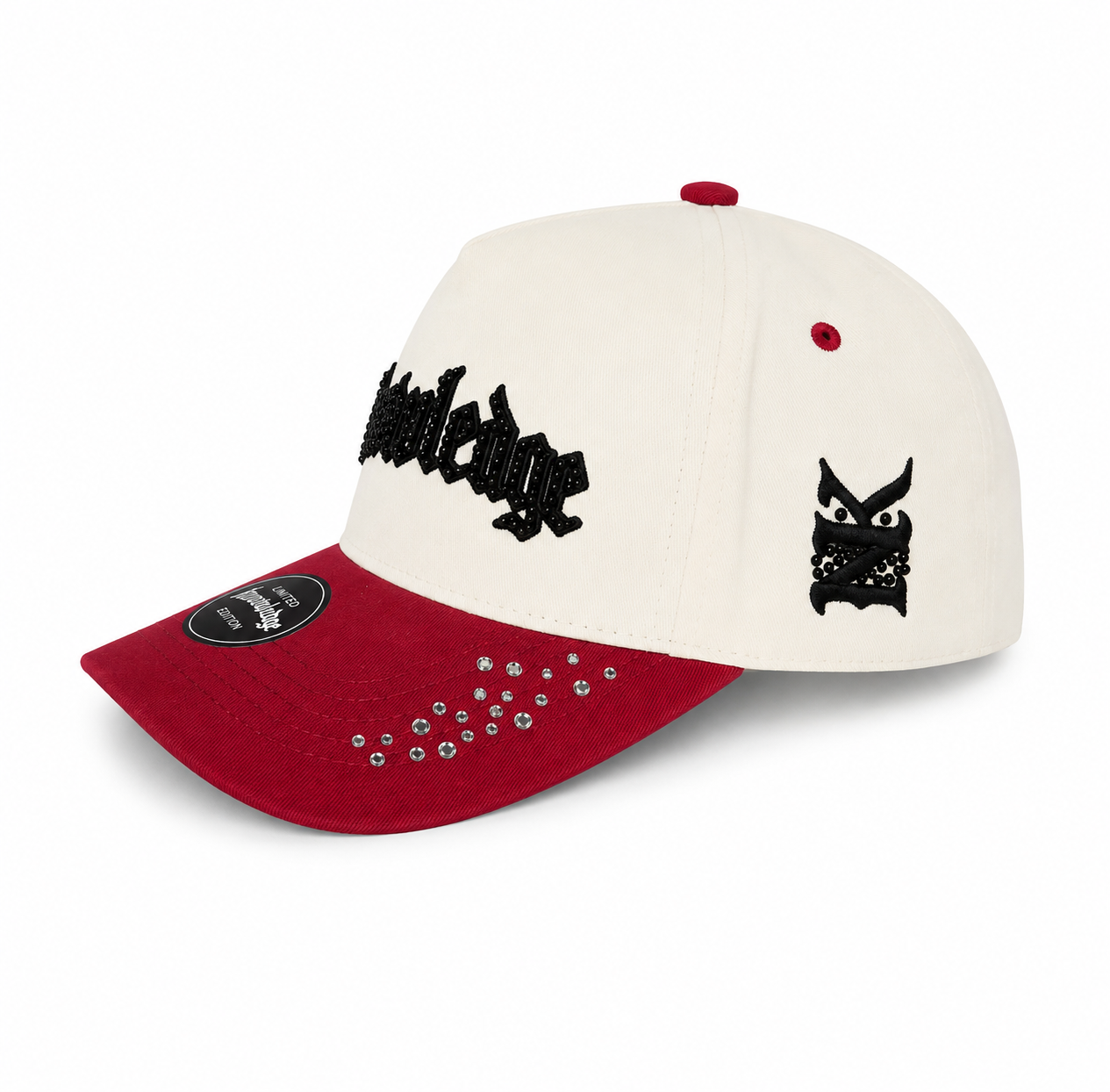 Gorra Knowledge ‘Red Wine'