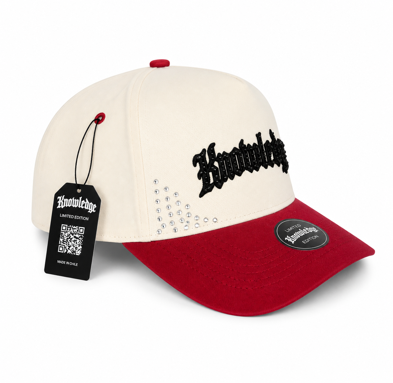 Gorra Knowledge ‘Red Wine'