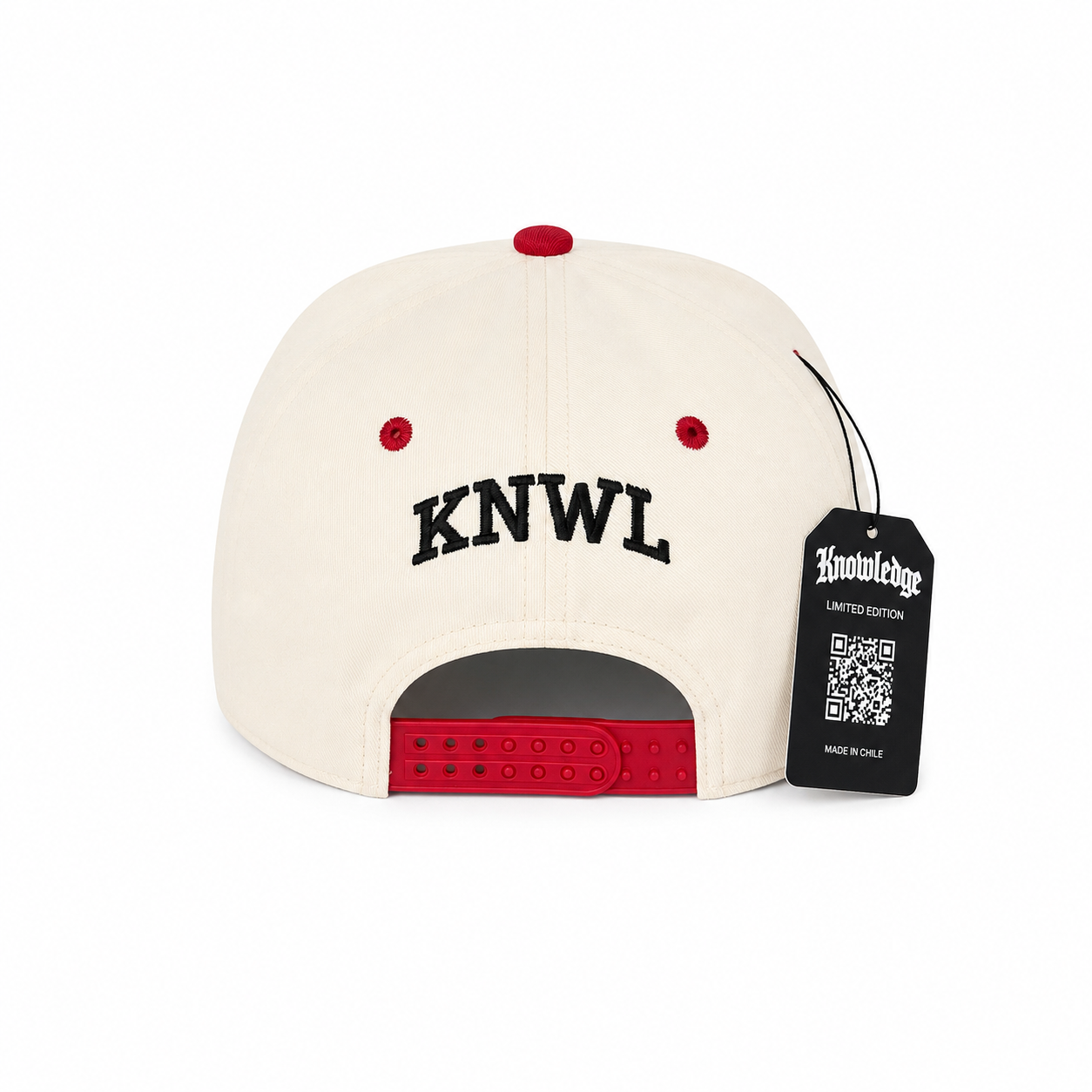 Gorra Knowledge ‘Red Wine'