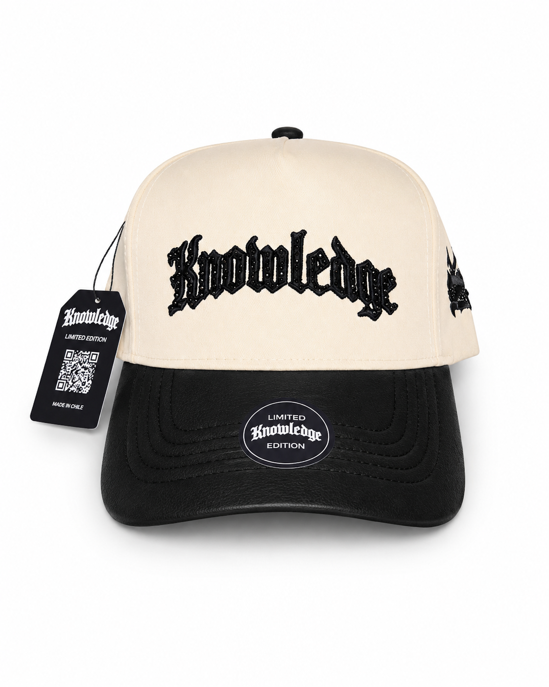 Gorra Knowledge 'Luxury Leather'.