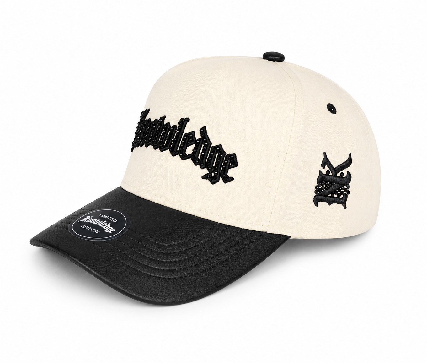 Gorra Knowledge 'Luxury Leather'.