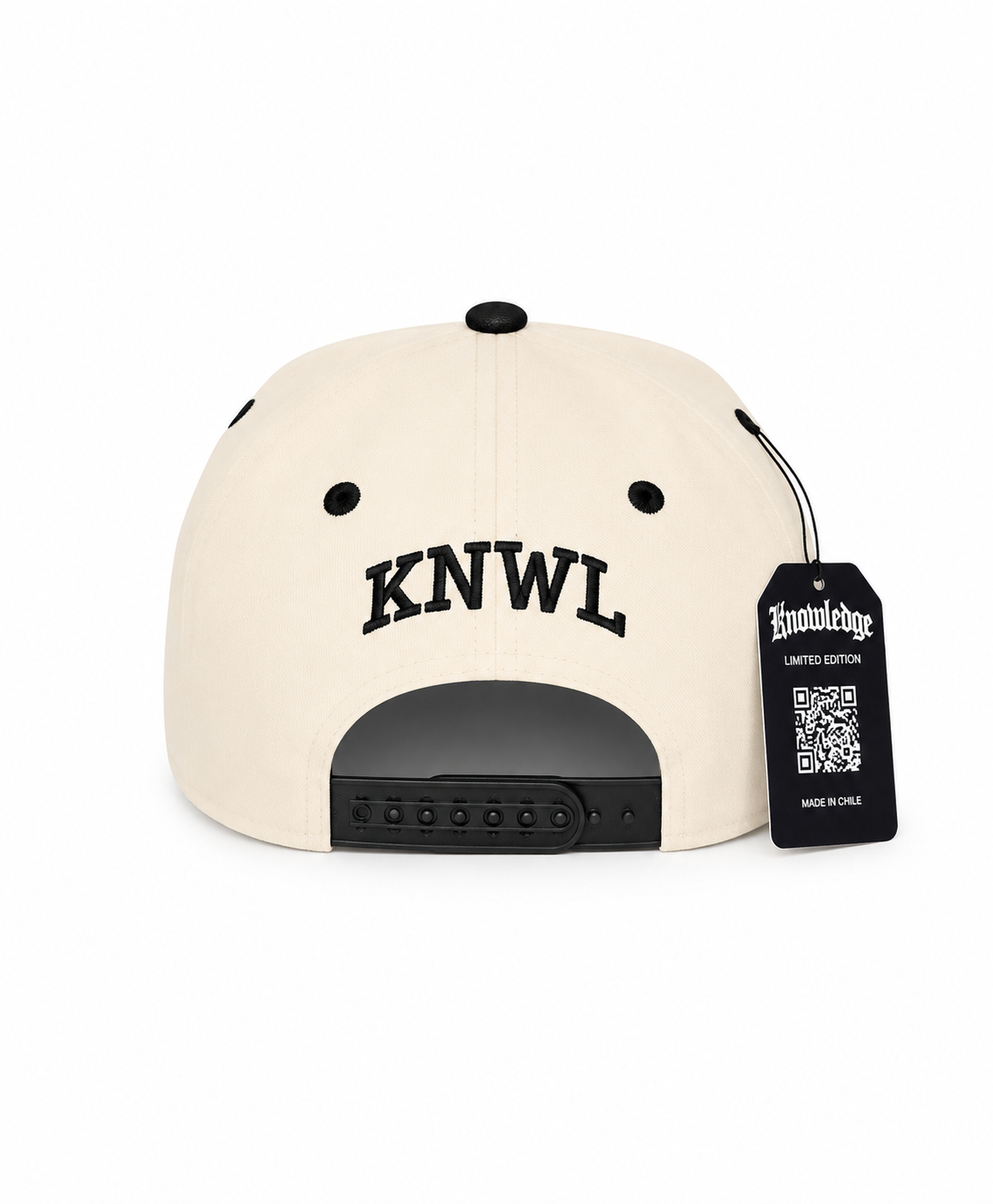 Gorra Knowledge 'Luxury Leather'.